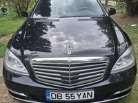 Second-hand Mercedes S350 258 CP (189 kW) 2013 Culoarenegru Berlinǎ