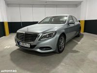Second-hand Mercedes S350 258 CP (189 kW) 2015 Culoarealbastru Berlinǎ
