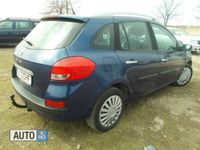 Second-hand Renault Clio GrandTour 86 CP (63 kW) 2009 Albastru Break