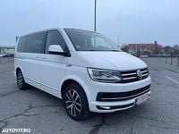 Second-hand VW Multivan 204 CP (150 kW) 2016 Culoarealb Van
