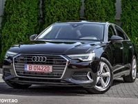 Second-hand Audi A6 Advanced 205 CP (150 kW) 2020 Culoarenegru Berlinǎ