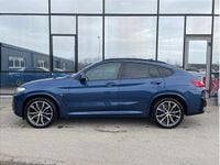 Second-hand BMW X4 Shadowline 286 CP (210 kW) 2022 Phytonic blue metallic metalizat SUV