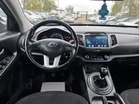 Second-hand Kia Sportage 135 CP (99 kW) 2013 SUV