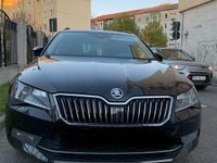 Second-hand Skoda Superb Style 150 CP (110 kW) 2017 Culoarenegru Break