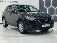 Second-hand Mazda CX-5 Exclusive-Line 150 CP (110 kW) 2015 Culoarenegru SUV