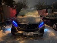 Second-hand Mercedes GLE250 Exclusive 204 CP (150 kW) 2017 Gri SUV