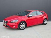 Second-hand Volvo V40 R-Design 120 CP (88 kW) 2016 Rosu Break