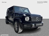 Second-hand Mercedes G500 422 CP (310 kW) 2019 Negru SUV