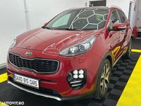 Second-hand Kia Sportage GT-Line 185 CP (136 kW) 2016 Culoarerosu SUV