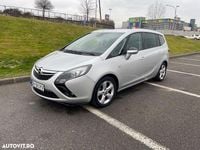 Second-hand Opel Zafira Tourer Style 136 CP (100 kW) 2014 Culoareargint Monovolum