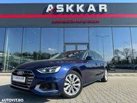 Second-hand Audi A4 Advanced 136 CP (100 kW) 2021 Albastru Break