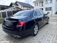 Second-hand Mercedes E220 194 CP (142 kW) 2017 Culoarenegru Berlinǎ