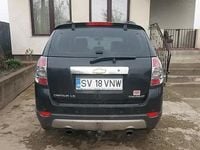 Second-hand Chevrolet Captiva 120 CP (88 kW) 2010 SUV
