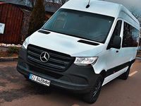 Second-hand Mercedes Sprinter 163 CP (119 kW) 2018 Culoarealb Van