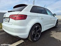 Second-hand Audi A3 150 CP (110 kW) 2014 Culoarealb Hatchback
