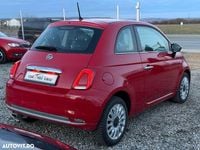 Second-hand Fiat 500 69 CP (50 kW) 2017 Culoarerosu Hatchback