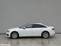 Second-hand Audi A6 Design 204 CP (150 kW) 2022 Culoarealb Break