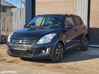 Second-hand Suzuki Swift Comfort 75 CP (55 kW) 2015 Culoarenegru Hatchback