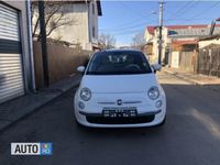 Second-hand Fiat 500 75 CP (55 kW) 2013 Alb Hatchback