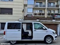 Second-hand VW Transporter Exclusive 150 CP (110 kW) 2017 Culoarealb Van