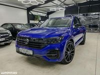 Second-hand VW Touareg 462 CP (339 kW) 2021 Culoarealbastru SUV
