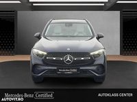 Second-hand Mercedes GLC300e AMG line 313 CP (230 kW) 2023 Culoarealbastru SUV