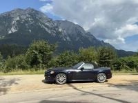 Second-hand Fiat 124 Spider 160 CP (117 kW) 2017 Albastru Cabrio