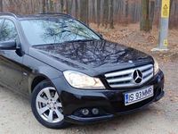 Second-hand Mercedes C200 136 CP (100 kW) 2011 Negru Break