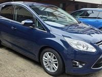 Second-hand Ford C-MAX Titanium 100 CP (73 kW) 2014 Culoarealbastru Monovolum