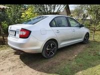Second-hand Skoda Rapid 115 CP (84 kW) 2016 Argintiu Hatchback