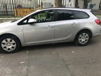 Second-hand Opel Astra 131 CP (96 kW) 2014 Argintiu Break