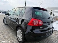 Second-hand VW Golf V United 140 CP (102 kW) 2007 Culoarenegru Hatchback
