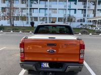 second-hand Ford Ranger 2016 portocaliu