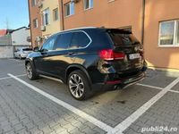 Second-hand BMW X5 258 CP (189 kW) 2015 Negru SUV