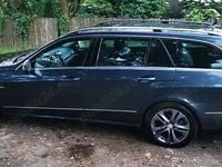 Second-hand Mercedes E200 136 CP (100 kW) 2010 Gri Break