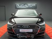 second-hand Audi A8 2019 3.0 Diesel 286 CP 28.000 km - 63.900 EUR - leasing auto