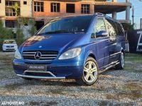 Second-hand Mercedes Viano Edition 150 CP (110 kW) 2005 Culoarealbastru Monovolum