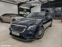 Second-hand Mercedes S560 469 CP (344 kW) 2018 Culoaregri Berlinǎ