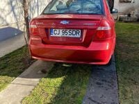 Second-hand Chevrolet Aveo 94 CP (69 kW) 2007 Culoarerosu Berlinǎ