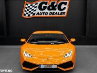 Second-hand Lamborghini Huracán 610 CP (448 kW) 2017 Culoareportocaliu Coupe