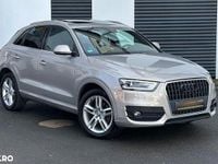 Second-hand Audi Q3 S-Line 177 CP (130 kW) 2012 Culoaregalbeuriu SUV