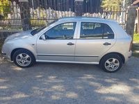 Second-hand Skoda Fabia 101 CP (74 kW) 2001 Argintiu Hatchback