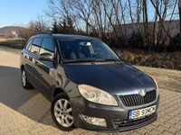 Second-hand Skoda Fabia Ambiente 75 CP (55 kW) 2010 Culoarealbastru Break