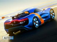 Second-hand Renault Alpine A110 2012 Albastru Coupe