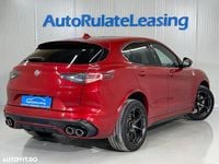 Second-hand Alfa Romeo Stelvio Quadrifoglio 510 CP (375 kW) 2021 Culoarerosu SUV