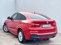 Second-hand BMW X4 190 CP (139 kW) 2015 Rosu SUV