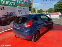Second-hand Ford Fiesta 60 CP (44 kW) 2012 Albastru Hatchback
