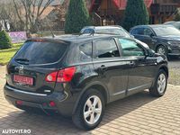 Second-hand Nissan Qashqai I-Way 141 CP (103 kW) 2009 Culoarenegru SUV