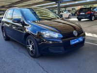 second-hand VW Golf VI - an 2012