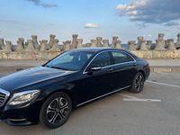 Second-hand Mercedes S350 258 CP (189 kW) 2015 Culoarenegru Berlinǎ